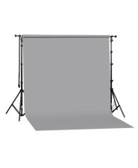 GDX Seyyar Kağıt Sonsuz Stüdyo Fon Perde (Grey/Gri) 2.70x11 Metre