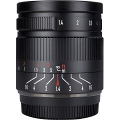 7Artisans 55mm F1.4 MK II (Fujifilm X)