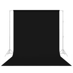 Gdx Seyyar Kağıt Sonsuz Stüdyo Fon Perde (Black/Siyah) 2.70x11 Metre