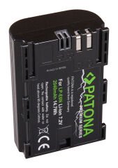 Patona 1259 Premium LP-E6N Canon Batarya