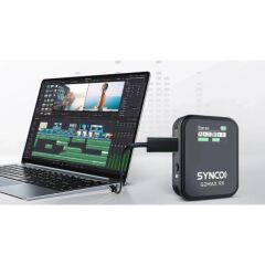 Synco G2A1 Max 1 Kişilik Kablosuz Yaka Mikrofonu