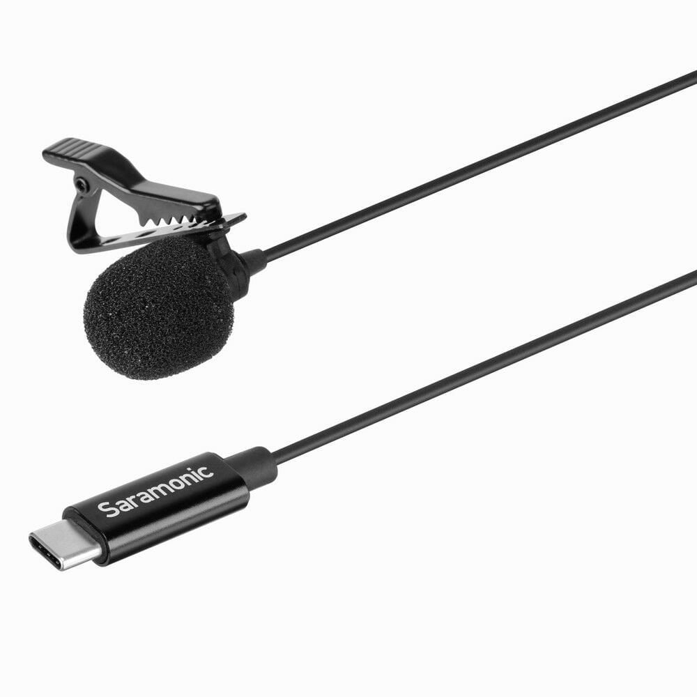 Saramonic LavMicro U3A USB-C Android Yaka Mikrofonu 2 Metre