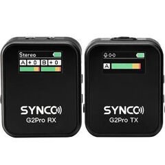 Synco G2A1 Pro 1 Kişilik Kablosuz Yaka Mikrofonu