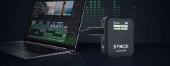 Synco G2A1 Pro 1 Kişilik Kablosuz Yaka Mikrofonu