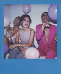 Polaroid Color 600 Frames Edition Instant Film 8 Poz (Ürt: 12-2022)