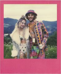 Polaroid Color 600 Frames Edition Instant Film 8 Poz (Ürt: 12-2022)