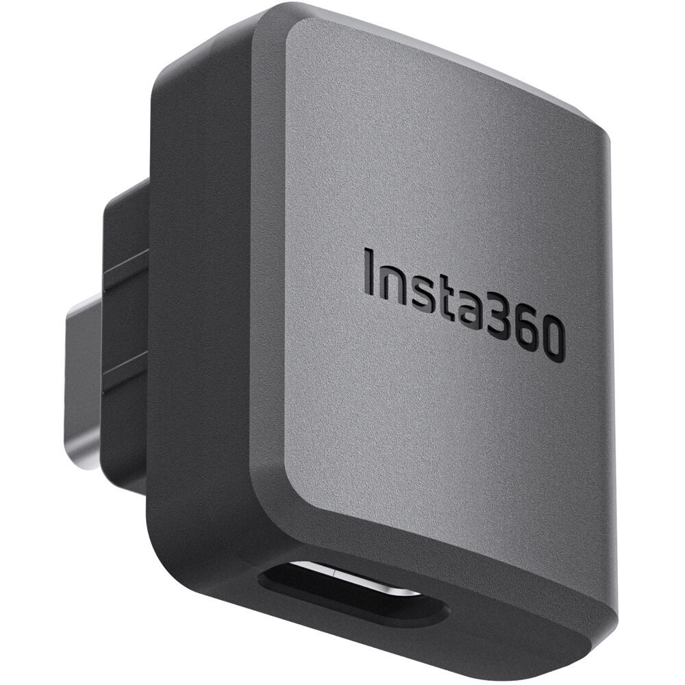 Insta360 One RS Mic Adapter (Horizontal Version)