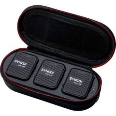 Synco G1A2 Pro 2 Konuşmacılı Kablosuz Stereo Yaka Mikrofonu
