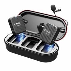 Synco G1A2 Pro 1 Konuşmacılı Kablosuz Stereo Yaka Mikrofonu