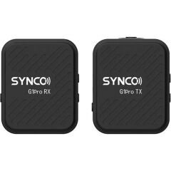 Synco G1A2 Pro 1 Konuşmacılı Kablosuz Stereo Yaka Mikrofonu