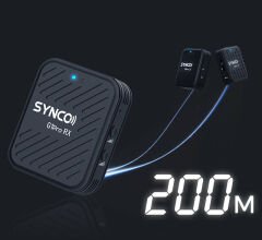 Synco G1A2 Pro 1 Konuşmacılı Kablosuz Stereo Yaka Mikrofonu