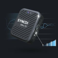 Synco G1A2 Pro 1 Konuşmacılı Kablosuz Stereo Yaka Mikrofonu