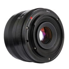 7artisans MF 50mm f/1.8 APS-C Lens (Sony E)
