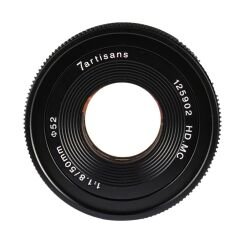7artisans MF 50mm f/1.8 APS-C Lens (Sony E)