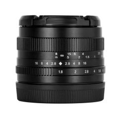 7artisans 50mm f/1.8 APS-C Manuel Lens (Sony E)