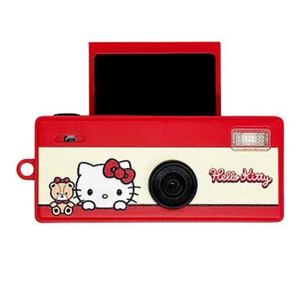 Yashica x Hello Kitty Funtastic Anahtarlık Kamera (Classic Hello Kitty)