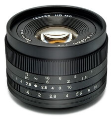 7artisans MF 50mm f/1.8 APS-C Lens (Fujifilm X)