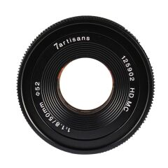 7artisans MF 50mm f/1.8 APS-C Lens (Fujifilm X)