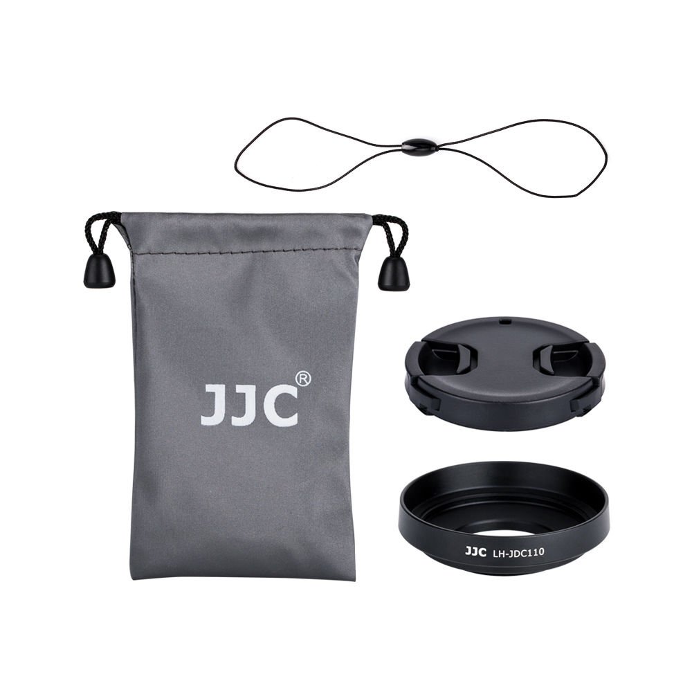 JJC LH-JDC110 Kapak & Parasoley Seti (Canon  G1X Mark III)