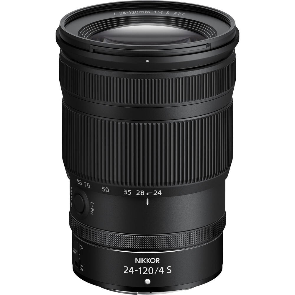 Nikon Nikkor Z 24-120mm f/4 S Lens (7950 TL Geri Ödeme)