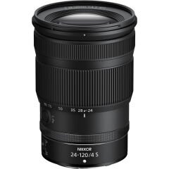 Nikon Nikkor Z 24-120mm f/4 S Lens (7950 TL Geri Ödeme)