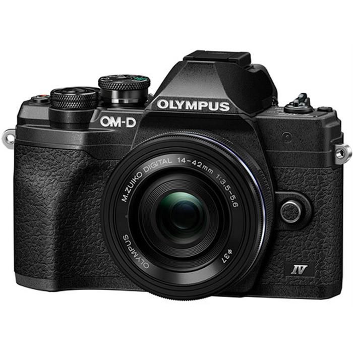 Olympus OM-D E-M10 Mark IV 14-42mm (Siyah)