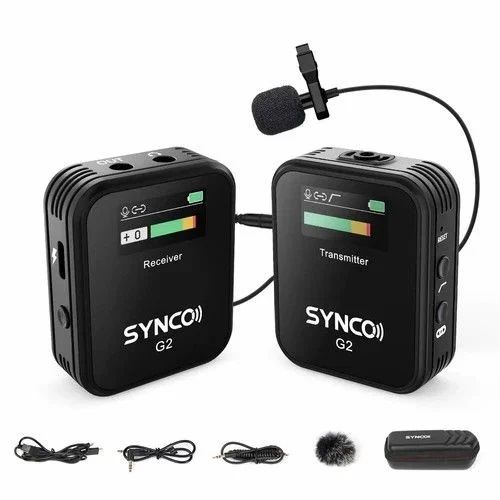 Synco G2A1 1 Kişilik Kablosuz Mikrofon
