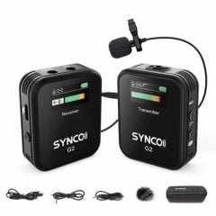 Synco G2A1 1 Kişilik Kablosuz Mikrofon