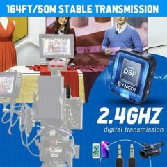 Synco G2A1 1 Kişilik Kablosuz Mikrofon