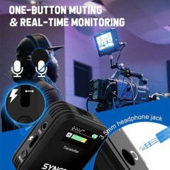 Synco G2A1 1 Kişilik Kablosuz Mikrofon
