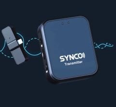 Synco G1TL Kablosuz Telefon Tablet Mikrofonu (Type-C & Lightening)