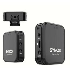 Synco G1TL Kablosuz Telefon Tablet Mikrofonu (Type-C & Lightening)