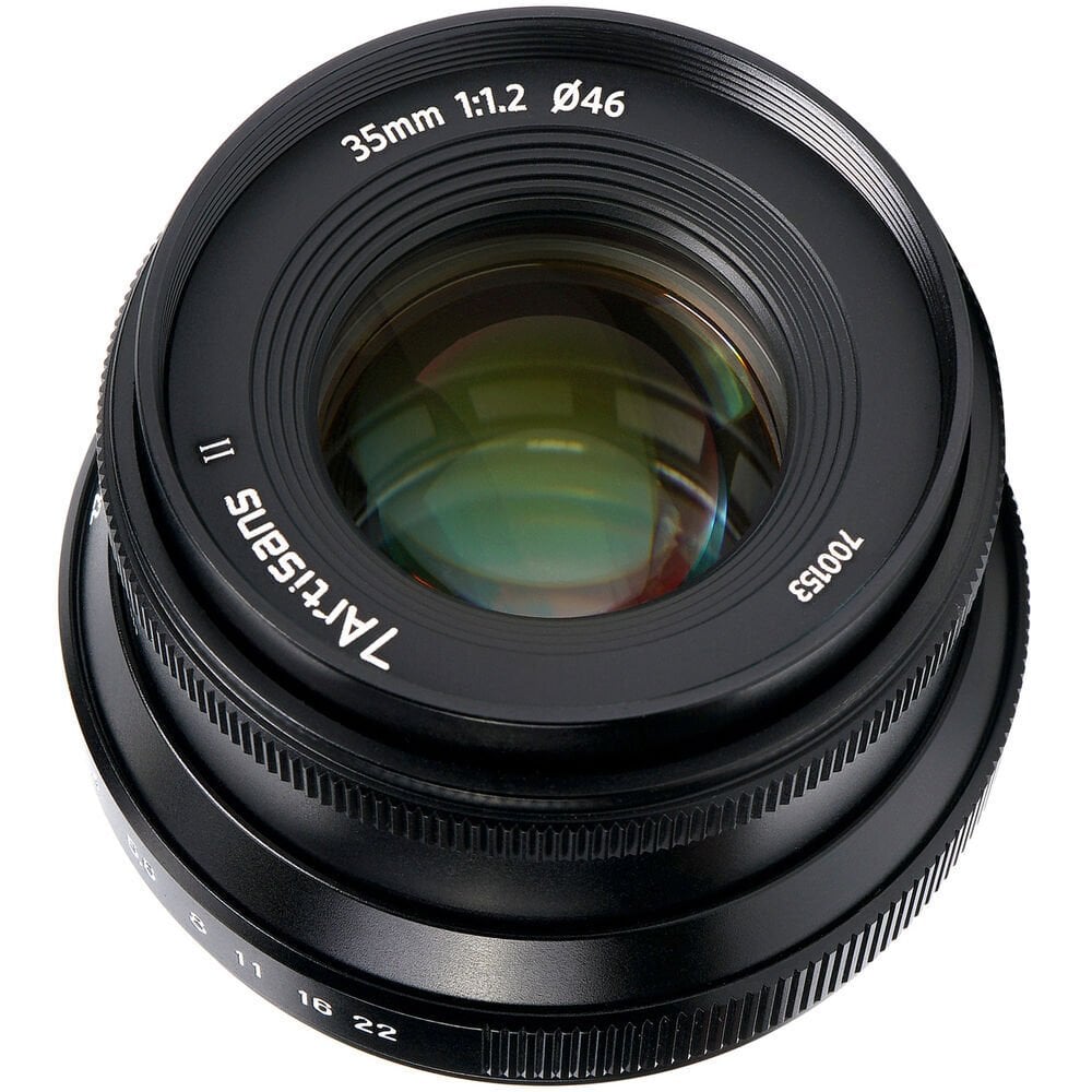 7Artisans MF 35mm f/1.2 MK II APS-C Lens (Fujifilm X)