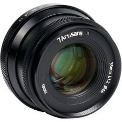 7Artisans MF 35mm f/1.2 MK II APS-C Lens (Fujifilm X)