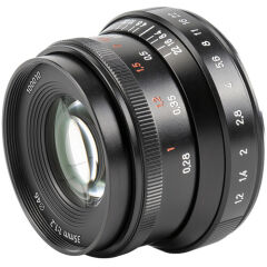 7Artisans MF 35mm f/1.2 MK II APS-C Lens (Fujifilm X)