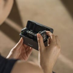 DJI Mic 2 (2 TX + 1 RX + Charging Case) 2'li Kablosuz Mikrofon