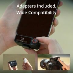 DJI Mic 2 (2 TX + 1 RX + Charging Case) 2'li Kablosuz Mikrofon