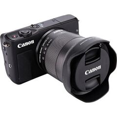 JJC LH-60E Canon EF-M 11-22mm İçin Parasoley (Canon EW-60E)