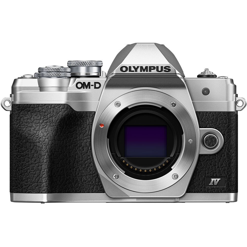 Olympus OM-D E-M10 Mark IV Gövde (Gümüş) - (5000 TL Geri Ödeme)