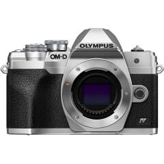 Olympus OM-D E-M10 Mark IV Gövde (Gümüş) - (5000 TL Geri Ödeme)