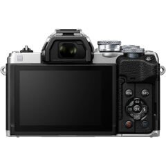 Olympus OM-D E-M10 Mark IV Gövde (Gümüş) - (5000 TL Geri Ödeme)