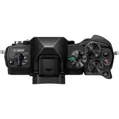 Olympus OM-D E-M10 Mark IV Gövde (Gümüş) - (5000 TL Geri Ödeme)
