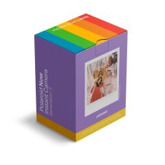 Polaroid Now Gen3 Purple + Color Film Bundle (8 Film)