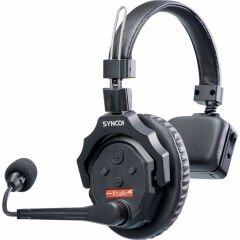 Synco XTalk X1 Kablosuz Intercom Sistemi Tek Kulaklıklı  (2.4 GHz)