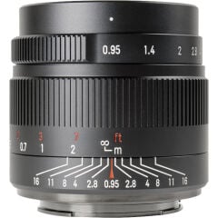 7Artisans MF 35mm f/0.95 APS-C Lens (Sony E)