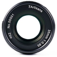 7Artisans MF 35mm f/0.95 APS-C Lens (Sony E)