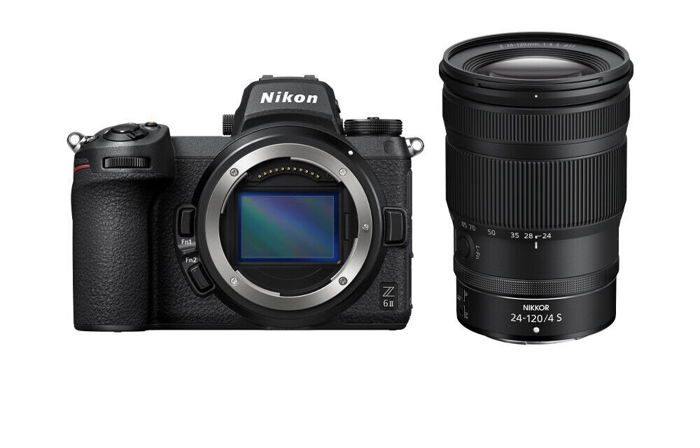 Nikon Z6 II 24-120mm f/4 S Lens Kit (17500 TL Geri Ödeme)