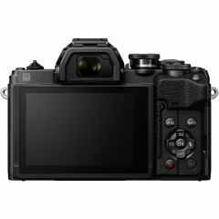 Olympus OM-D E-M10 Mark IV Gövde (Siyah)