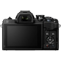 Olympus OM-D E-M10 Mark IV Gövde (Siyah) -  (5000 TL Geri Ödeme)