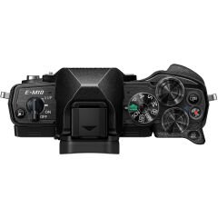 Olympus OM-D E-M10 Mark IV Gövde (Siyah) -  (5000 TL Geri Ödeme)
